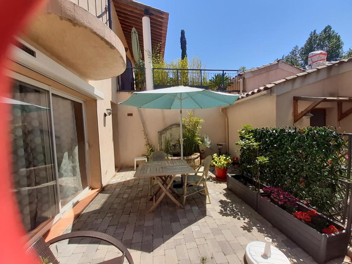 Appartement Croisette Sainte-Maxime Exterior foto